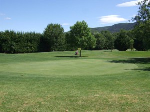 prachtige golfbaan in Lamalou les Bains